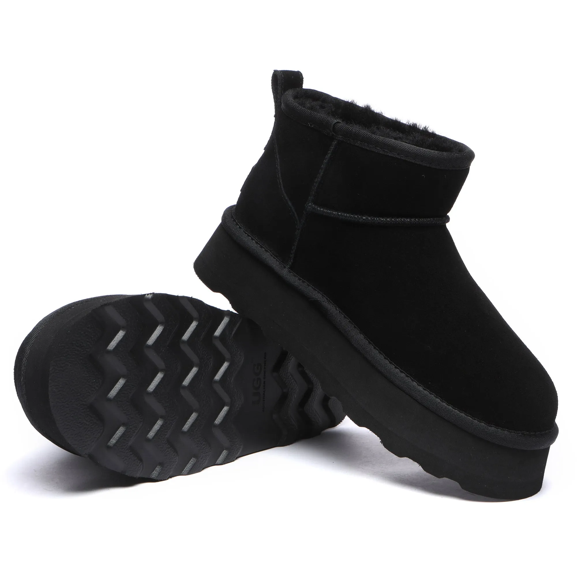 Premium Platform Mini UGG Boots