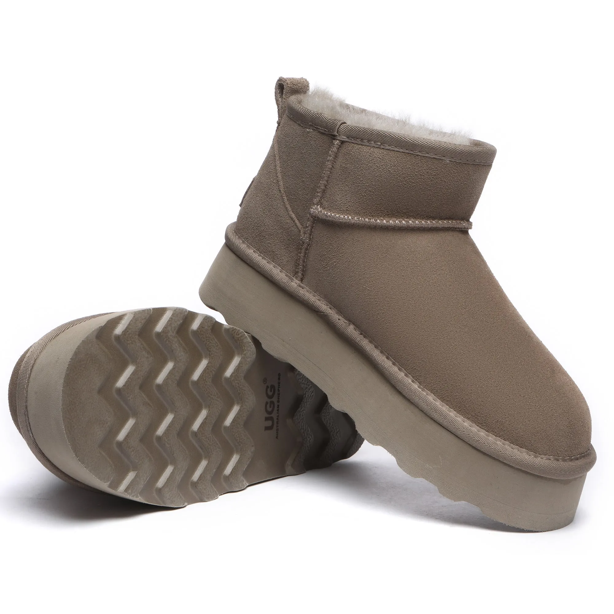 Premium Platform Mini UGG Boots