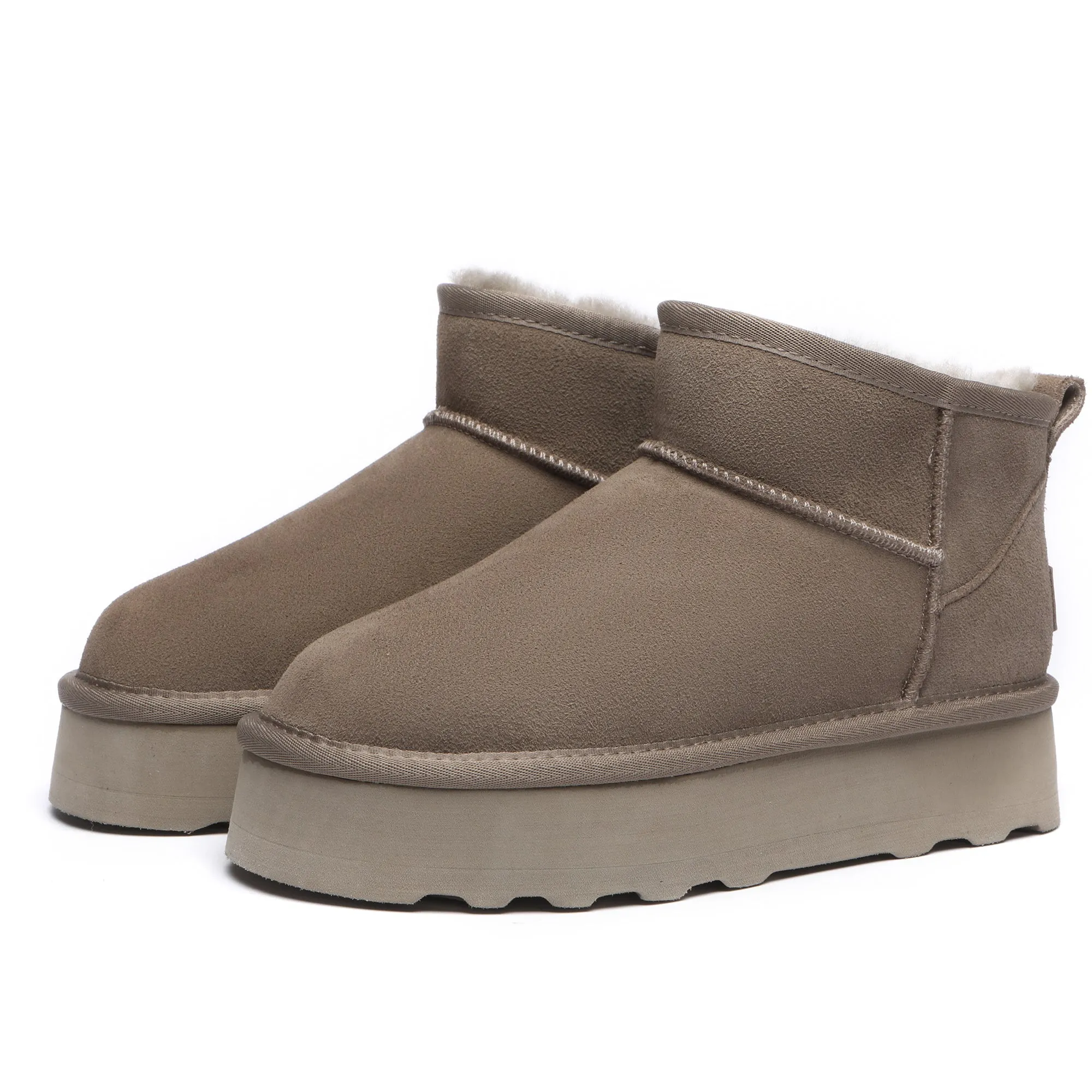 Premium Platform Mini UGG Boots