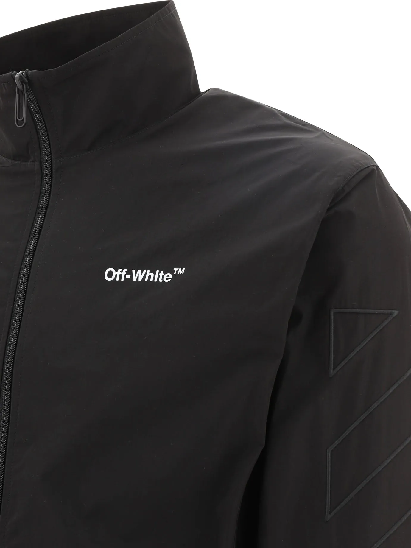 "DIAG OUTLINE" JACKET