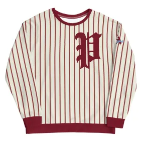 "Olde English Philadelphia Pinstripe P" All-Over Sweatshirt