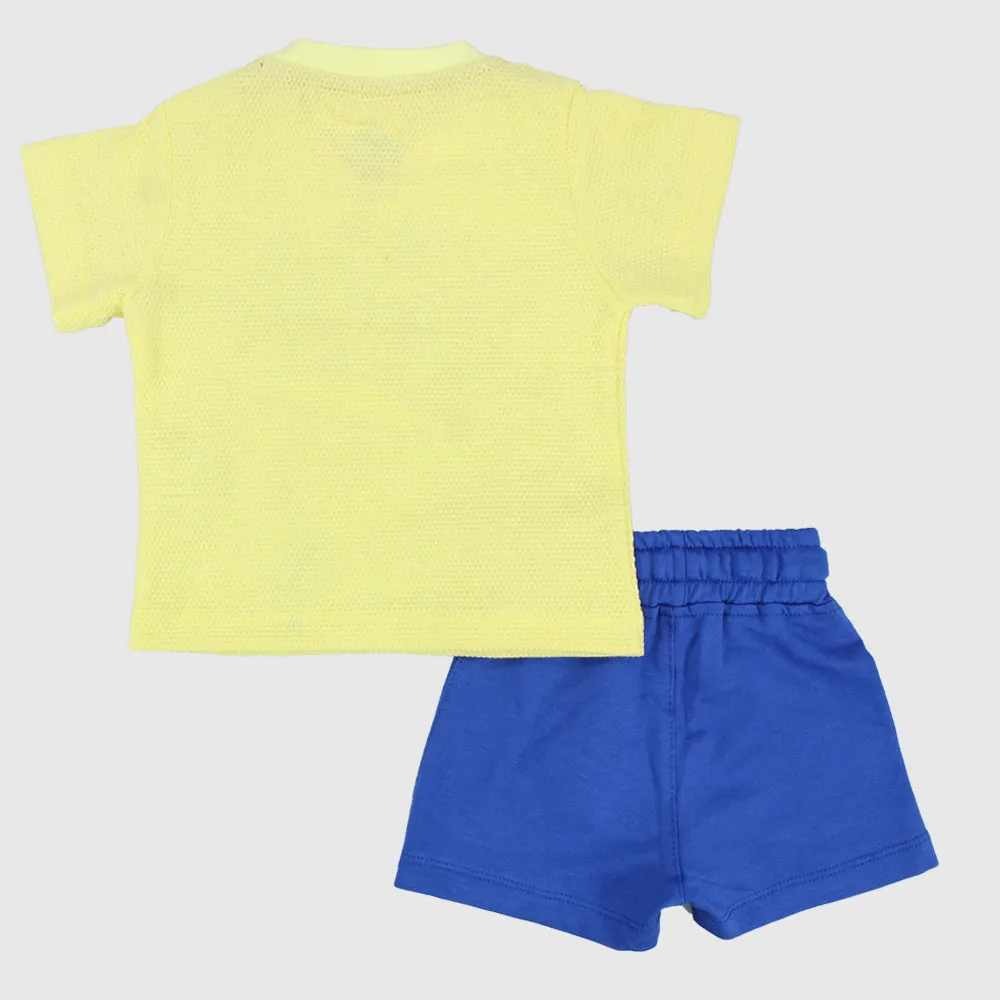 "Summer Time" 2-Piece Outfit Set