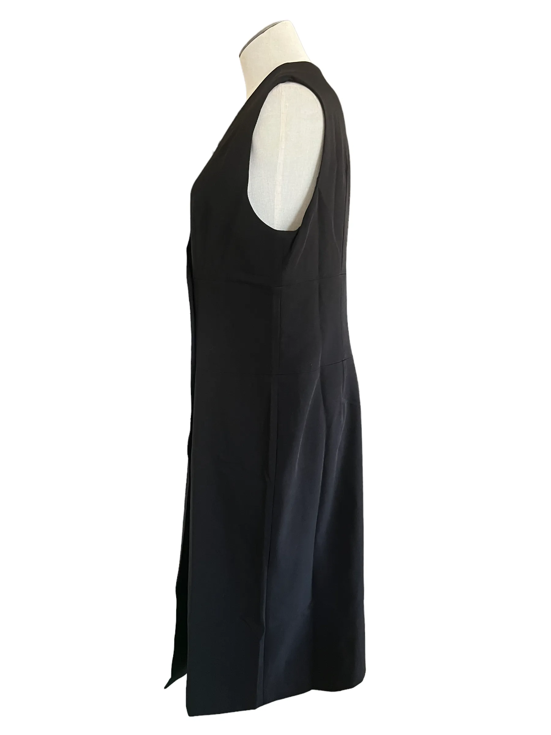 Rachel Zoe Black Double Breasted Size 10 Tuxedo Dress