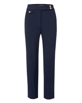 Renzo Pant (Navy/Gold)