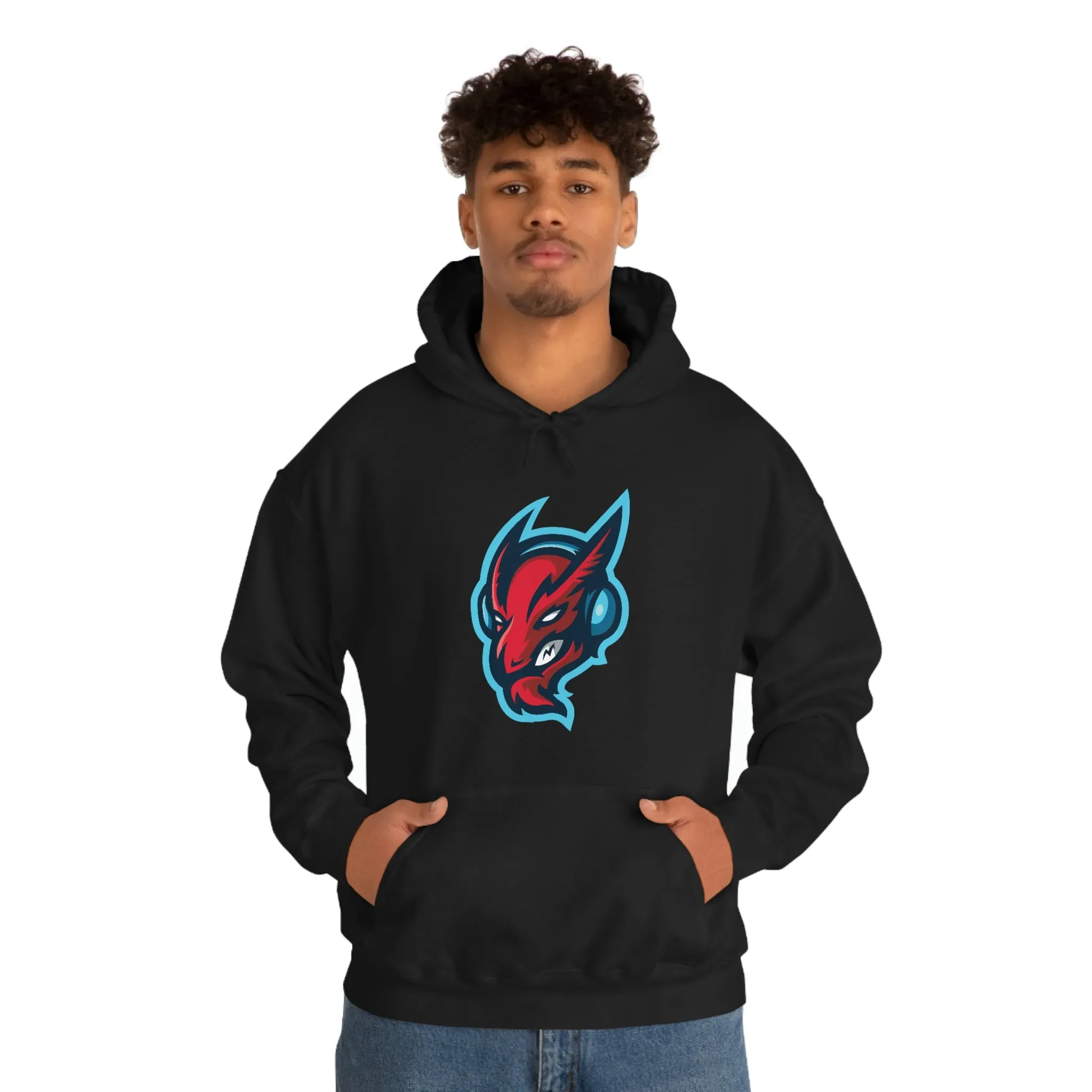 Ryukahr Unisex Hooded Sweatshirt