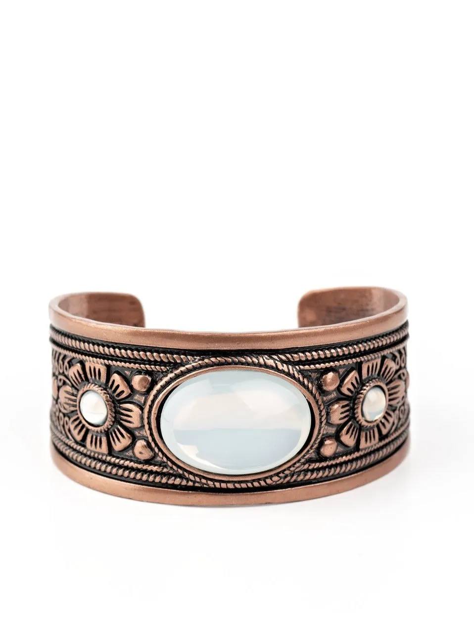 Sage Sanctuary Copper Bracelet