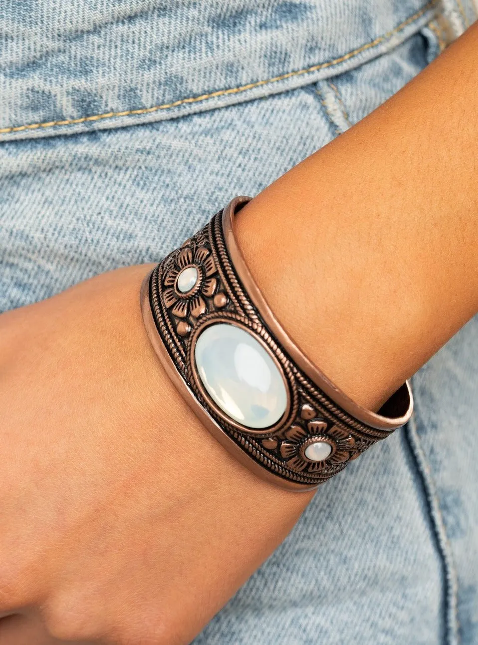 Sage Sanctuary Copper Bracelet