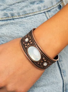 Sage Sanctuary Copper Bracelet