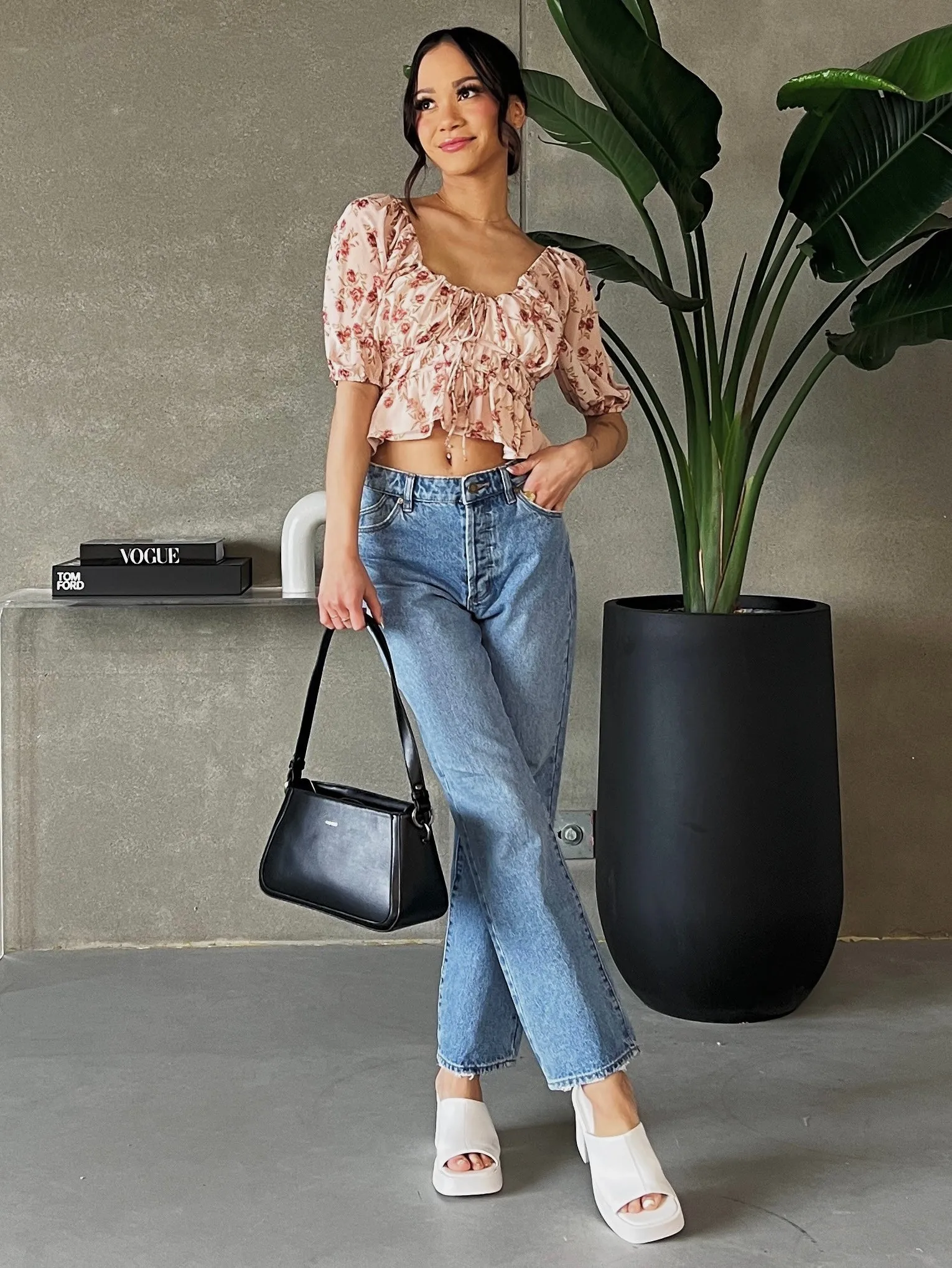 SALTWATER LUXE Elia Blouse