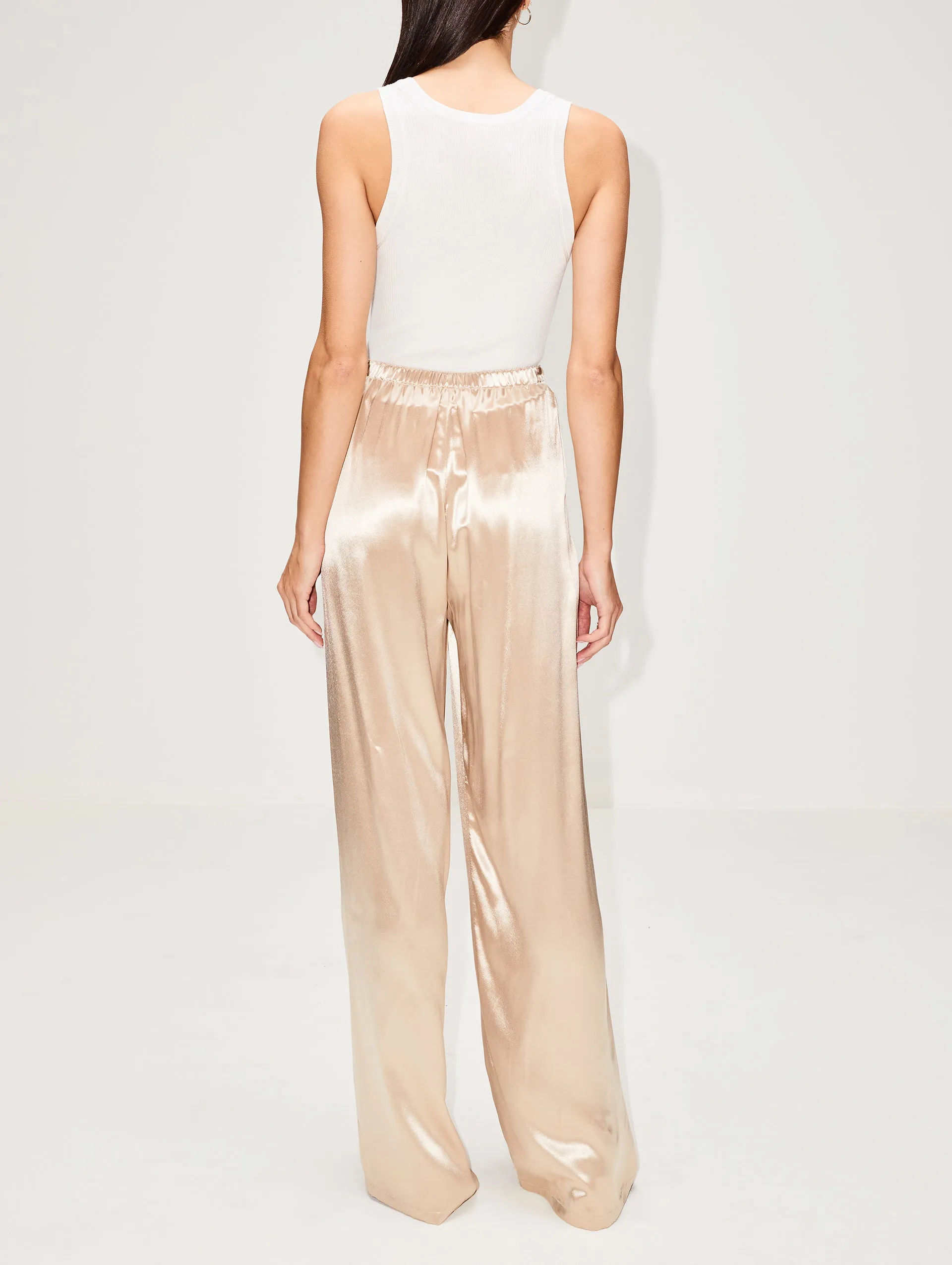 Satin Trouser