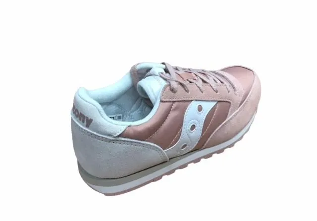 Saucony Original girl's sneakers Jazz SK161004 cream pink