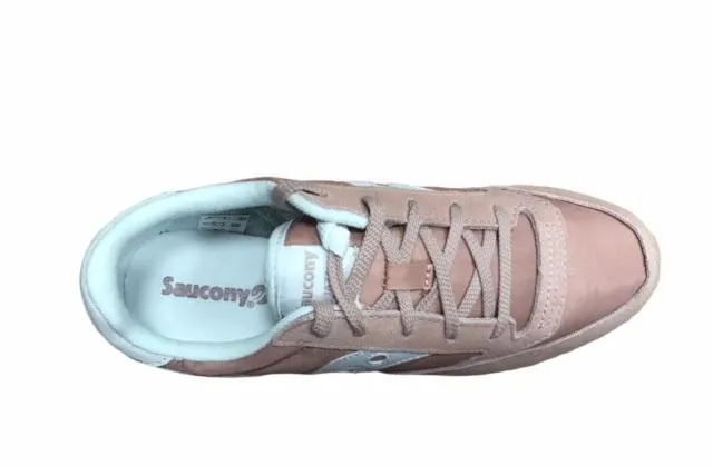 Saucony Original girl's sneakers Jazz SK161004 cream pink