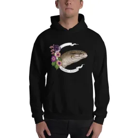 Savannah Monitor Banner Hoodie, Reptile Gift Pullover