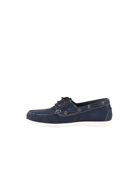 Scarpe uomo WRANGLER art. BALTIC WM21160A mocassini navy casual