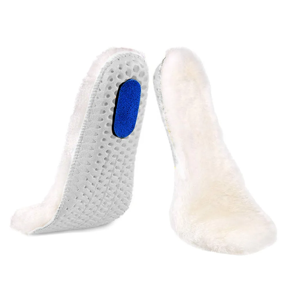 Sheepskin Arch Support Insoles