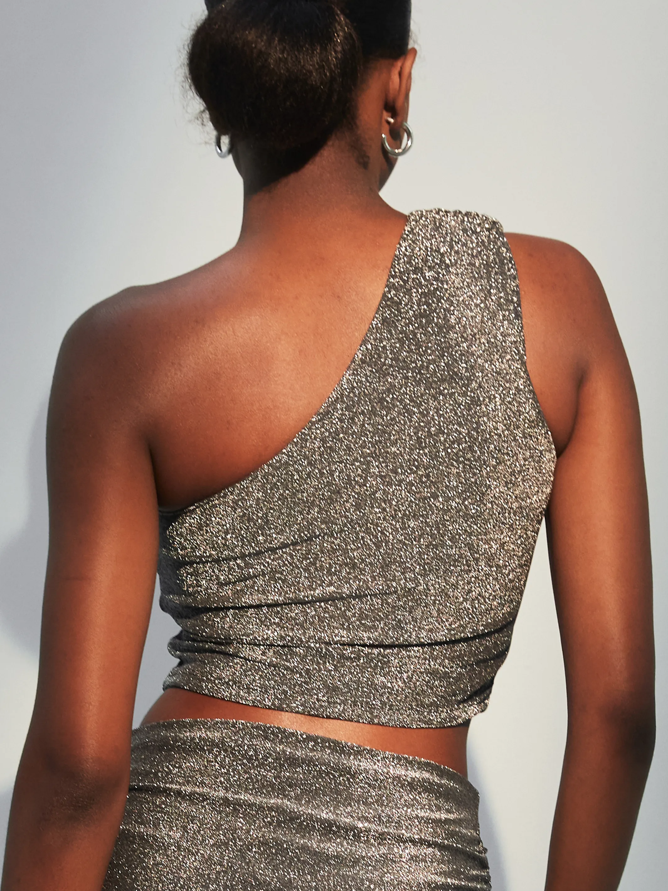 Shimmer One Shoulder Brami