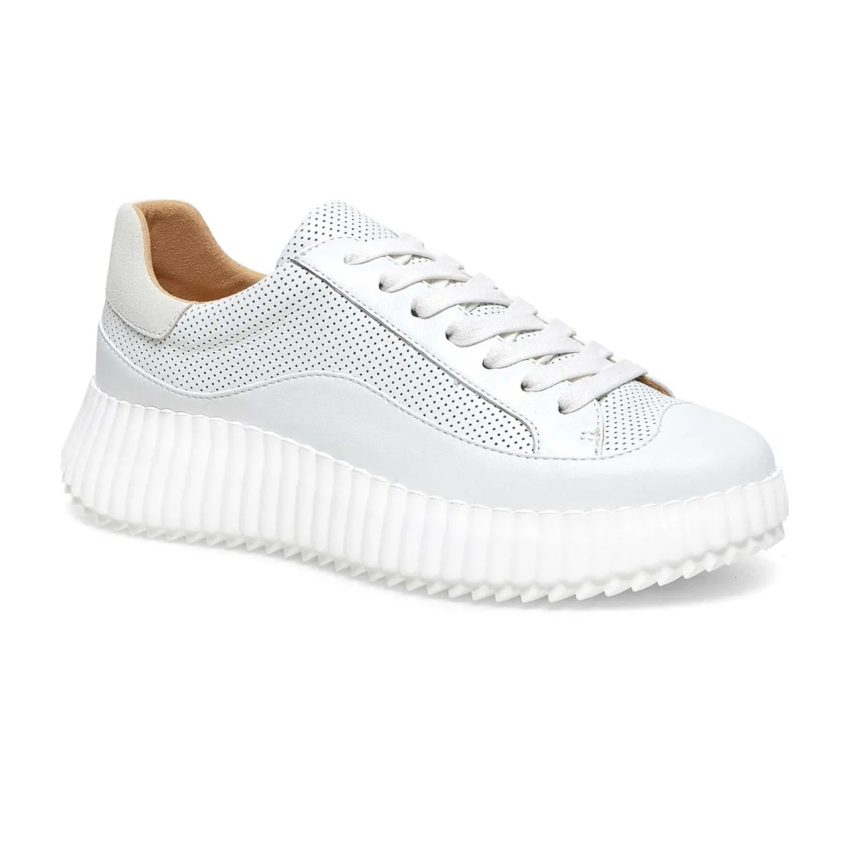 Silent D Women's Clodette White Leather