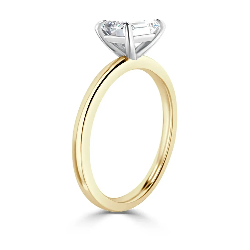 Siobhan - 18ct Yellow Gold - Emerald