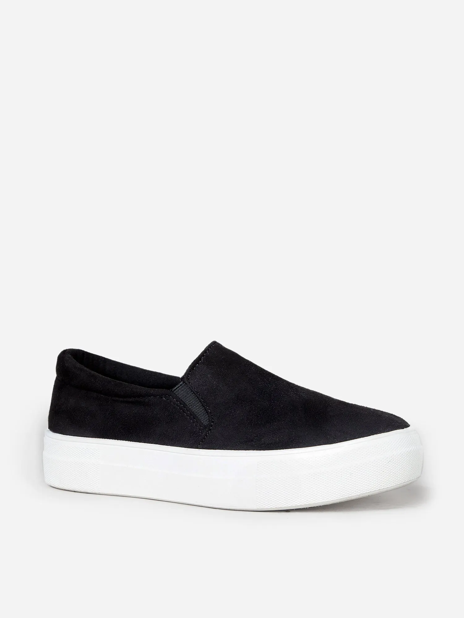 Slip On Platform Sneakers