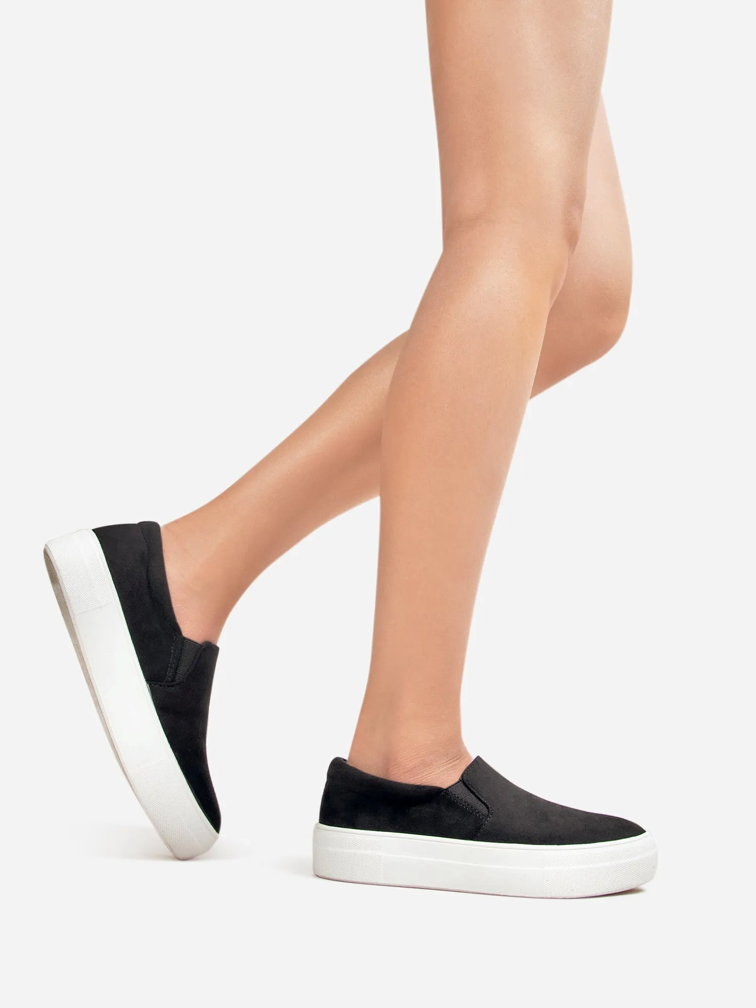 Slip On Platform Sneakers