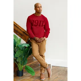 Solid 1911 Chenille Sweatshirt