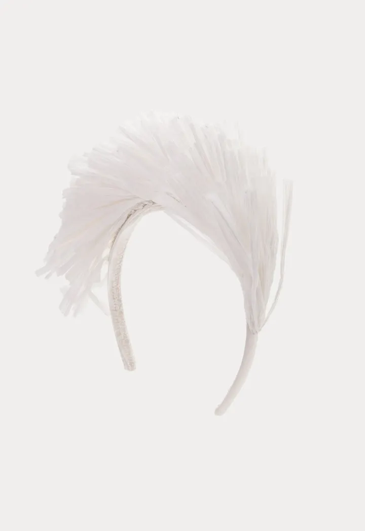 Solid Fringes Details Headband