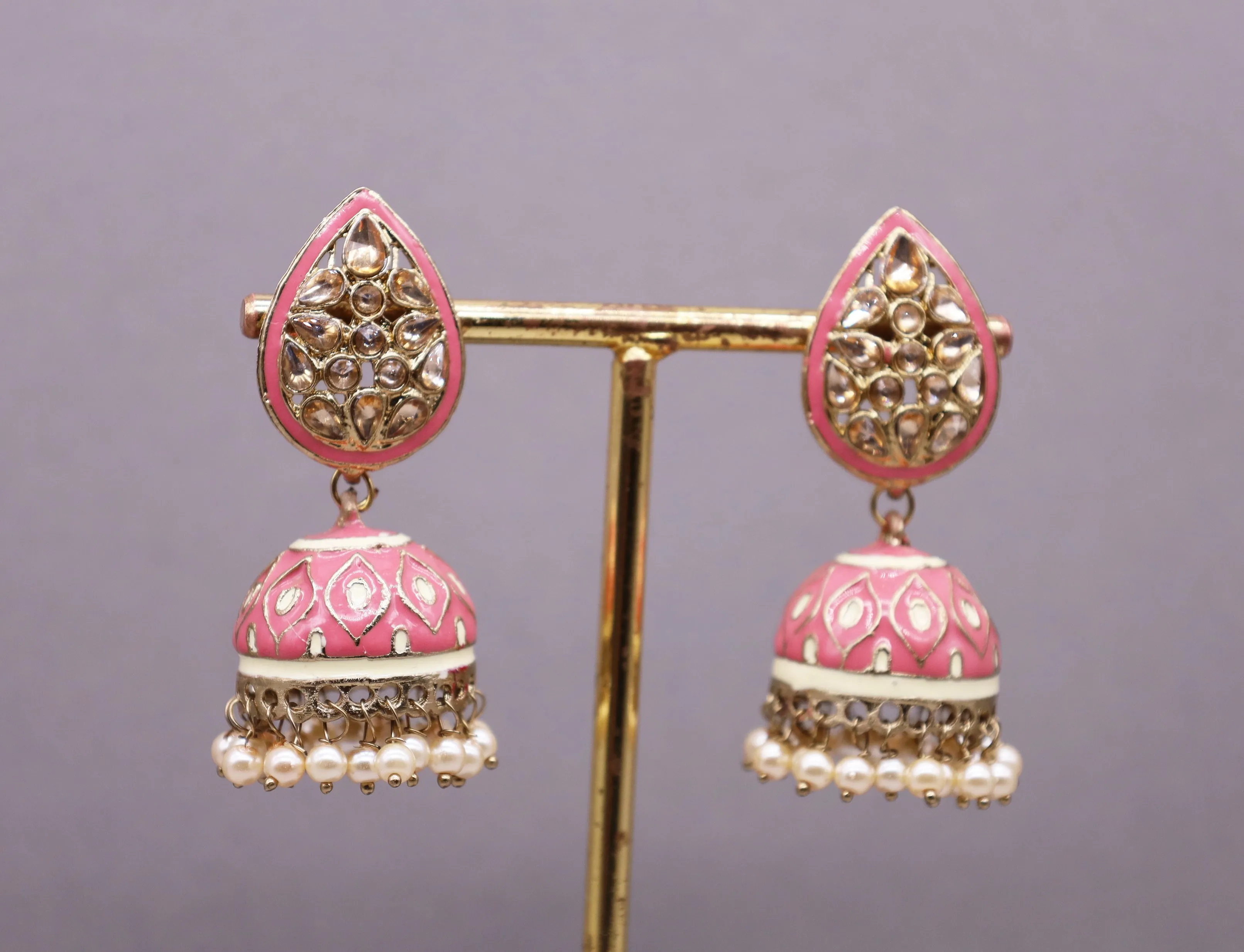 Sonal Meenakari Earrings