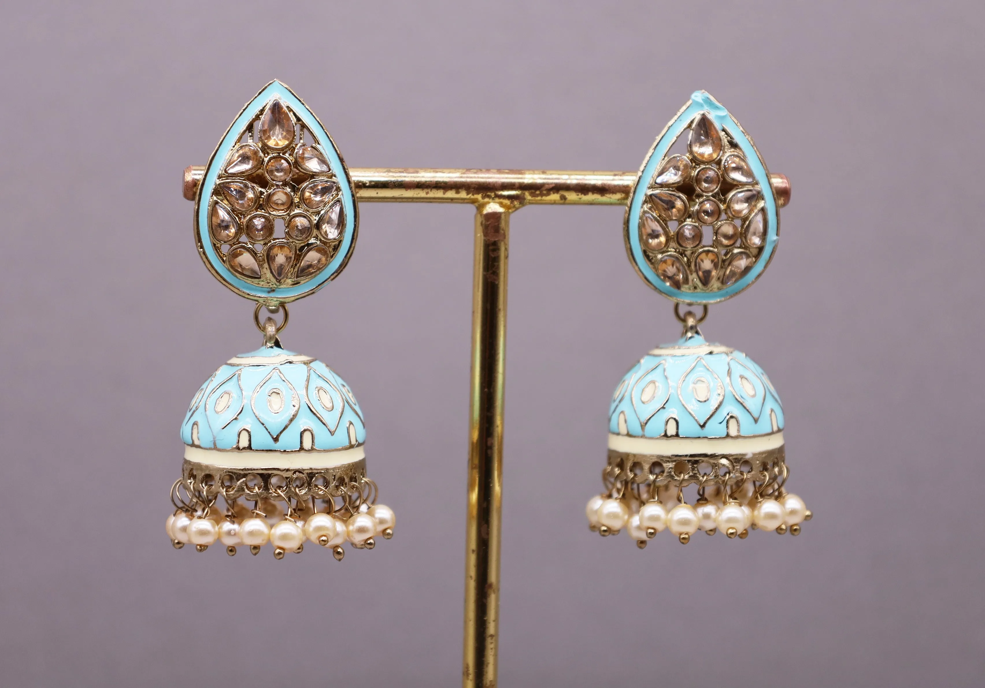 Sonal Meenakari Earrings