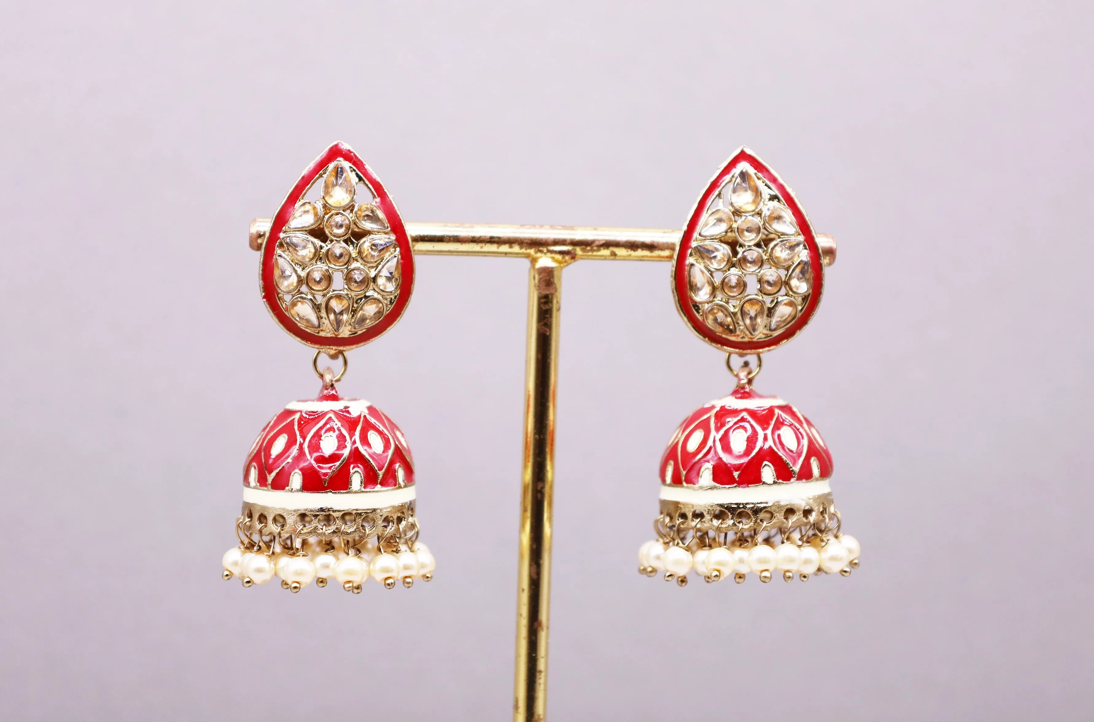 Sonal Meenakari Earrings