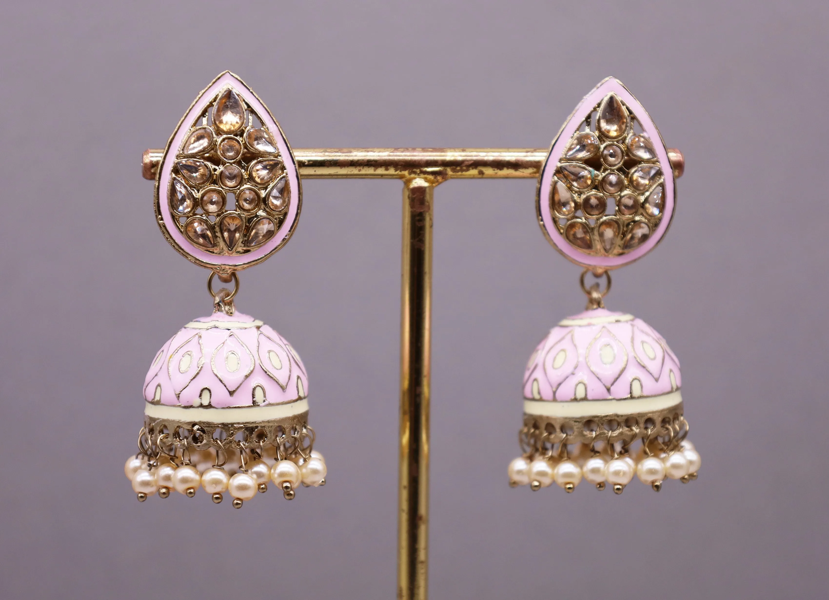 Sonal Meenakari Earrings