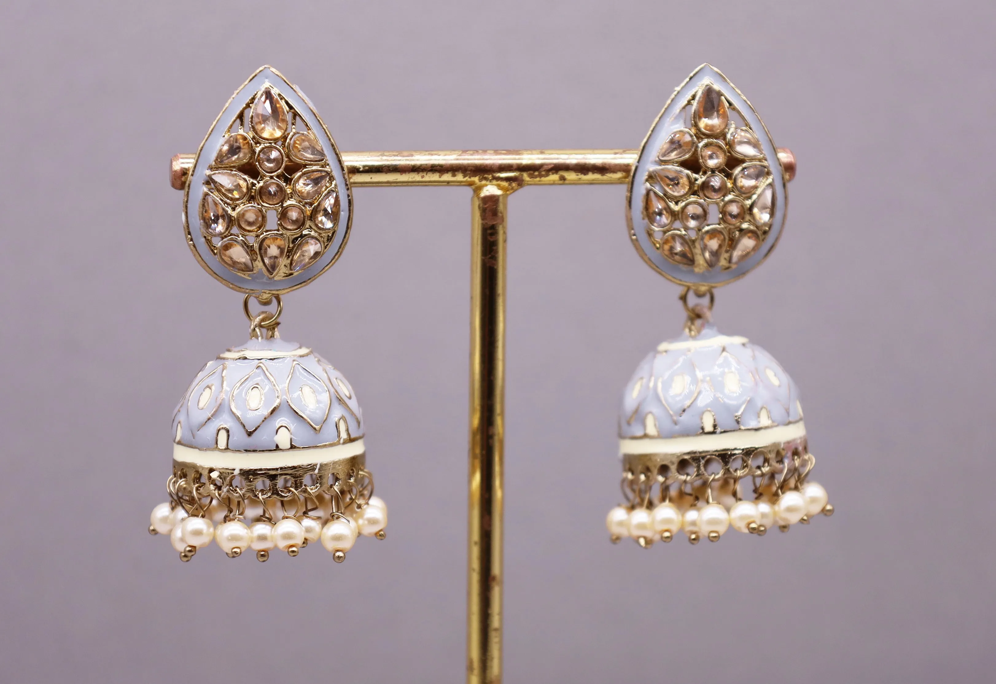 Sonal Meenakari Earrings