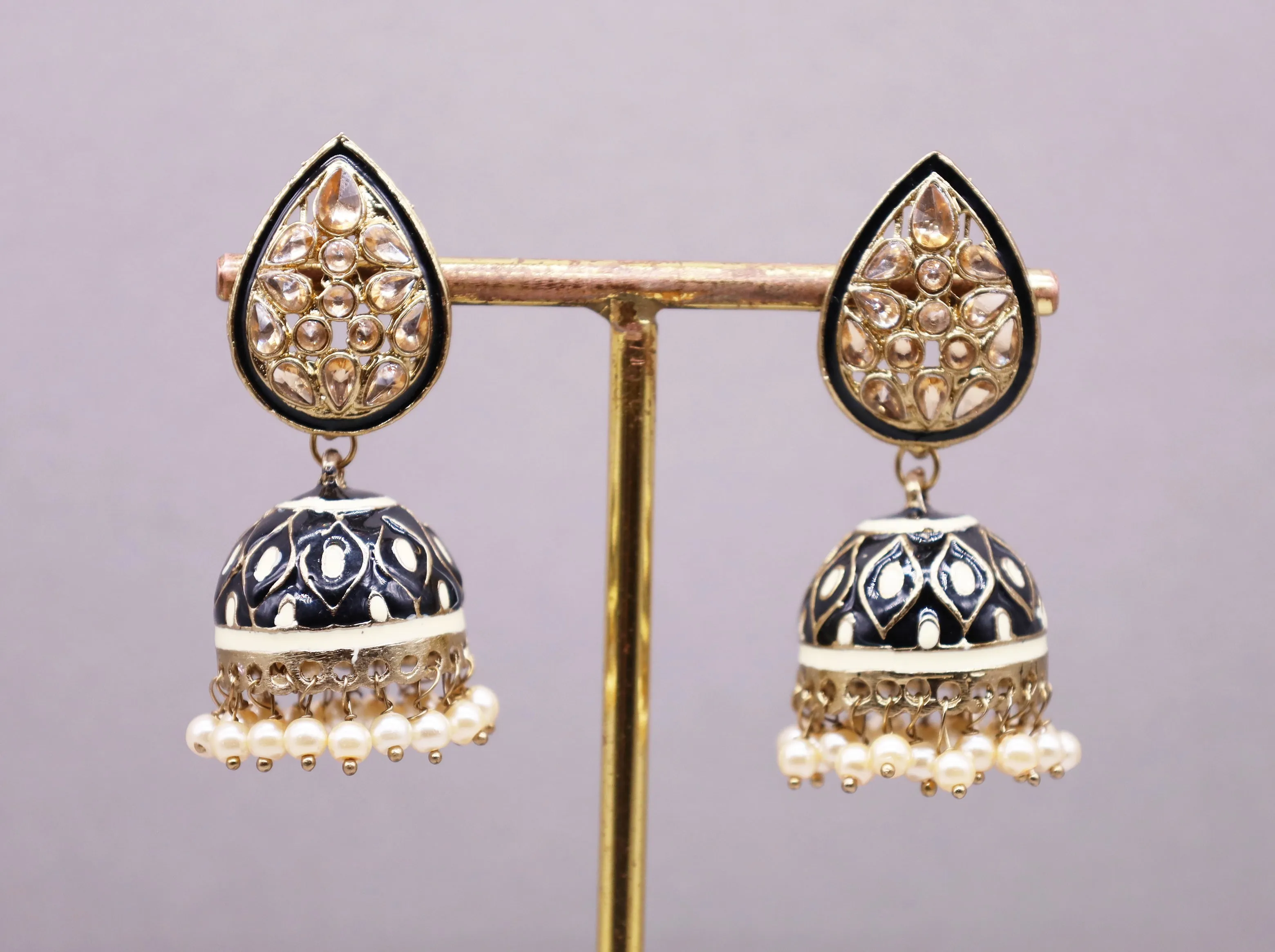 Sonal Meenakari Earrings