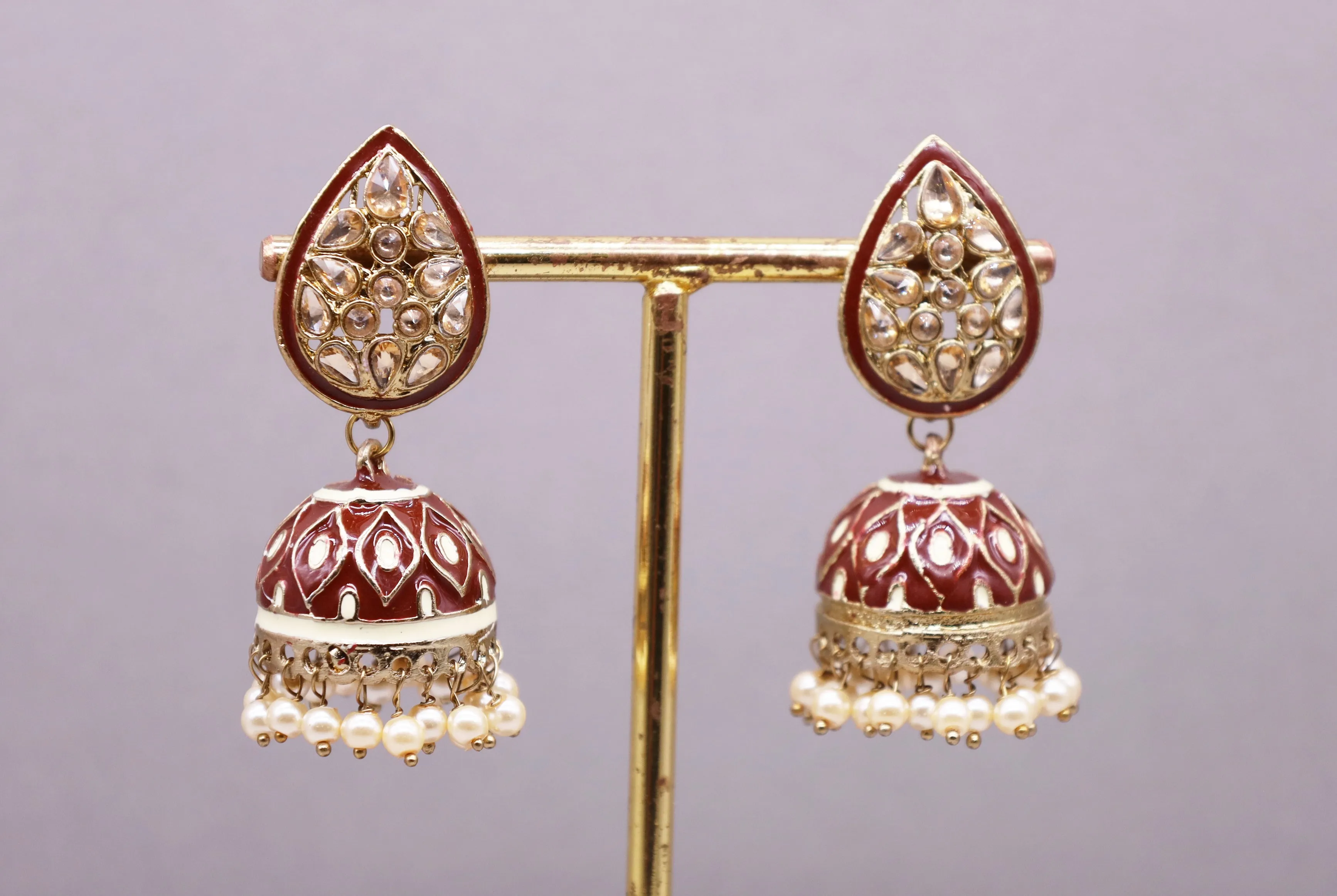 Sonal Meenakari Earrings