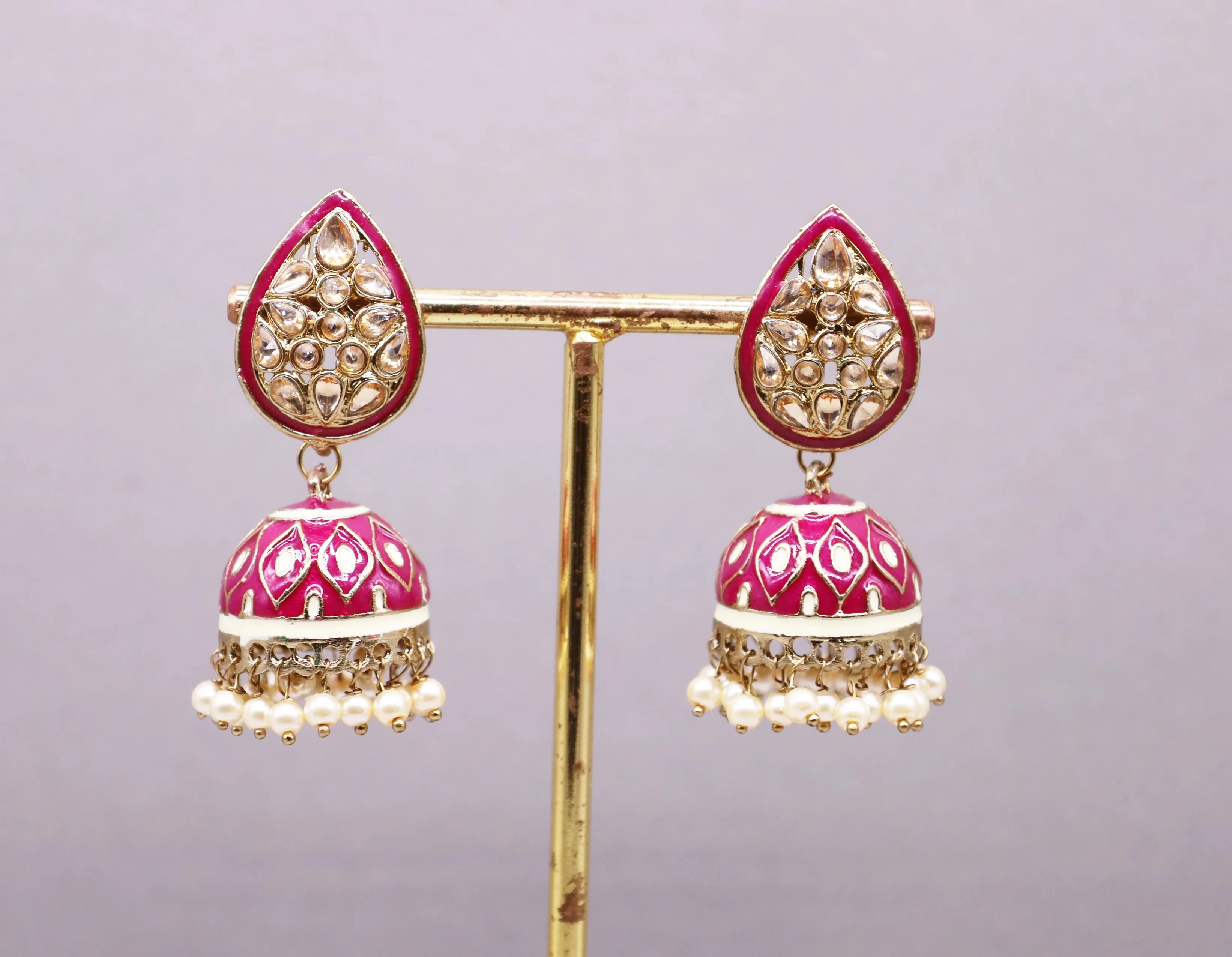 Sonal Meenakari Earrings