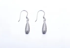 Sterling silver little drop earring