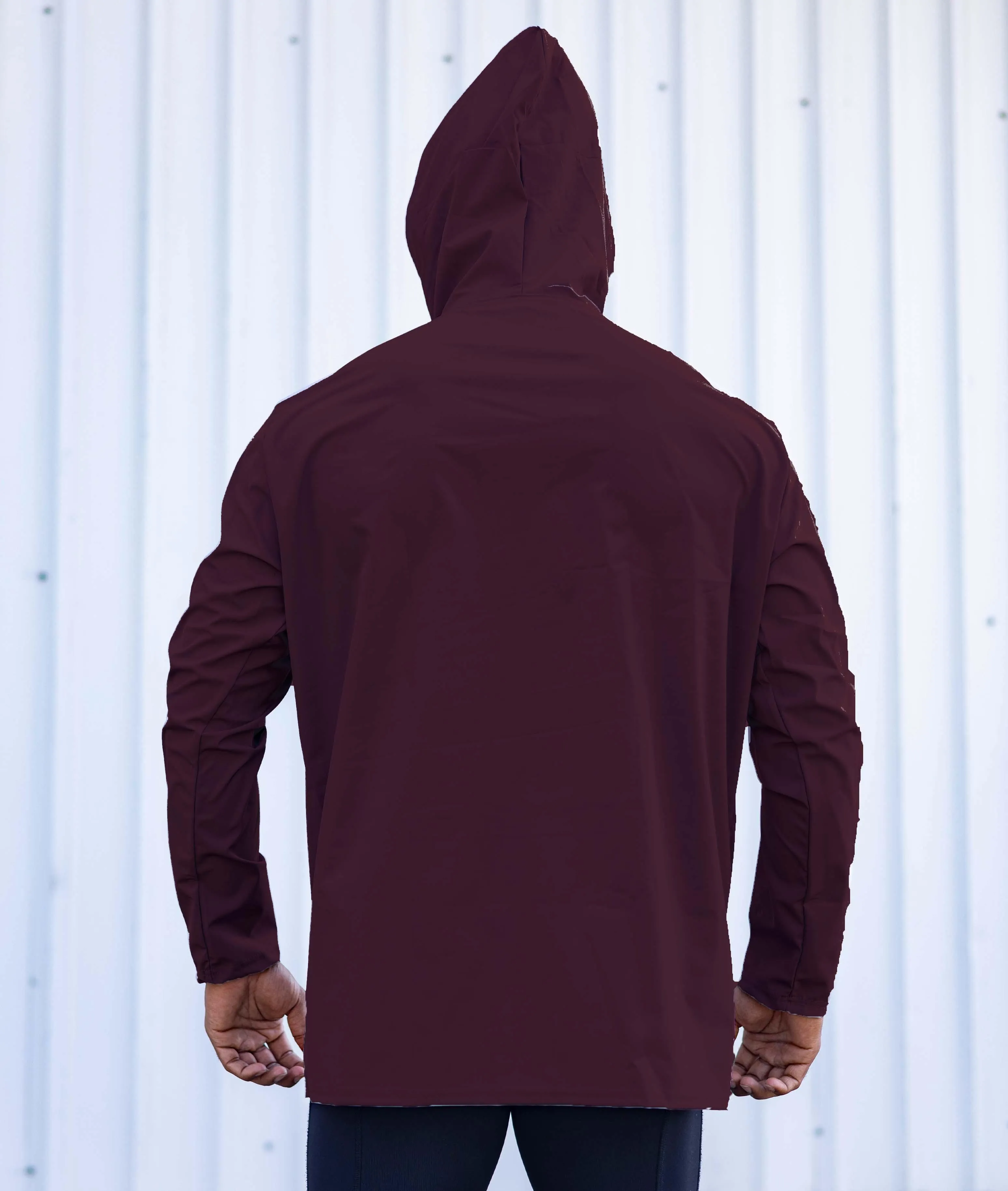 Storm Waterproof Jacket 2.0- Epic Maroon (with rainproof phone pockets) - Sale