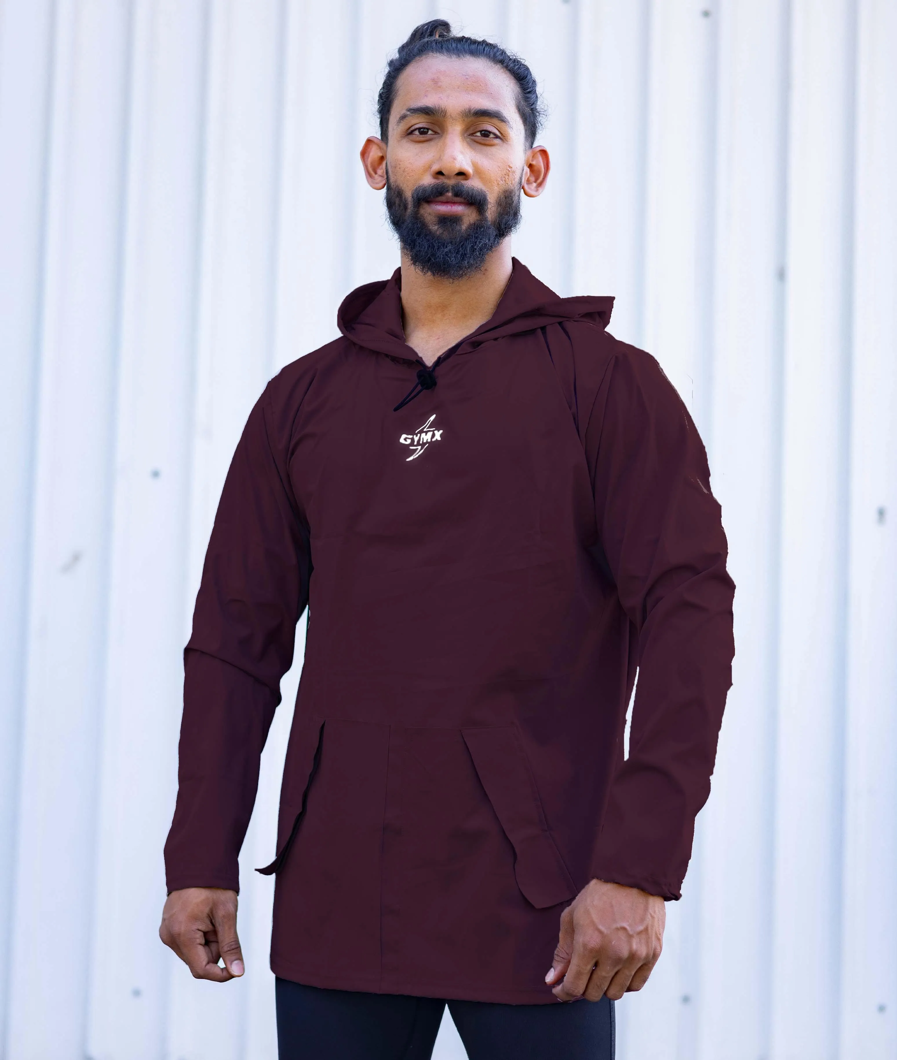 Storm Waterproof Jacket 2.0- Epic Maroon (with rainproof phone pockets) - Sale