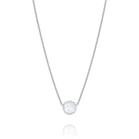 TACORI Floating Bezel Necklace featuring Chalcedony Ref# SN15303