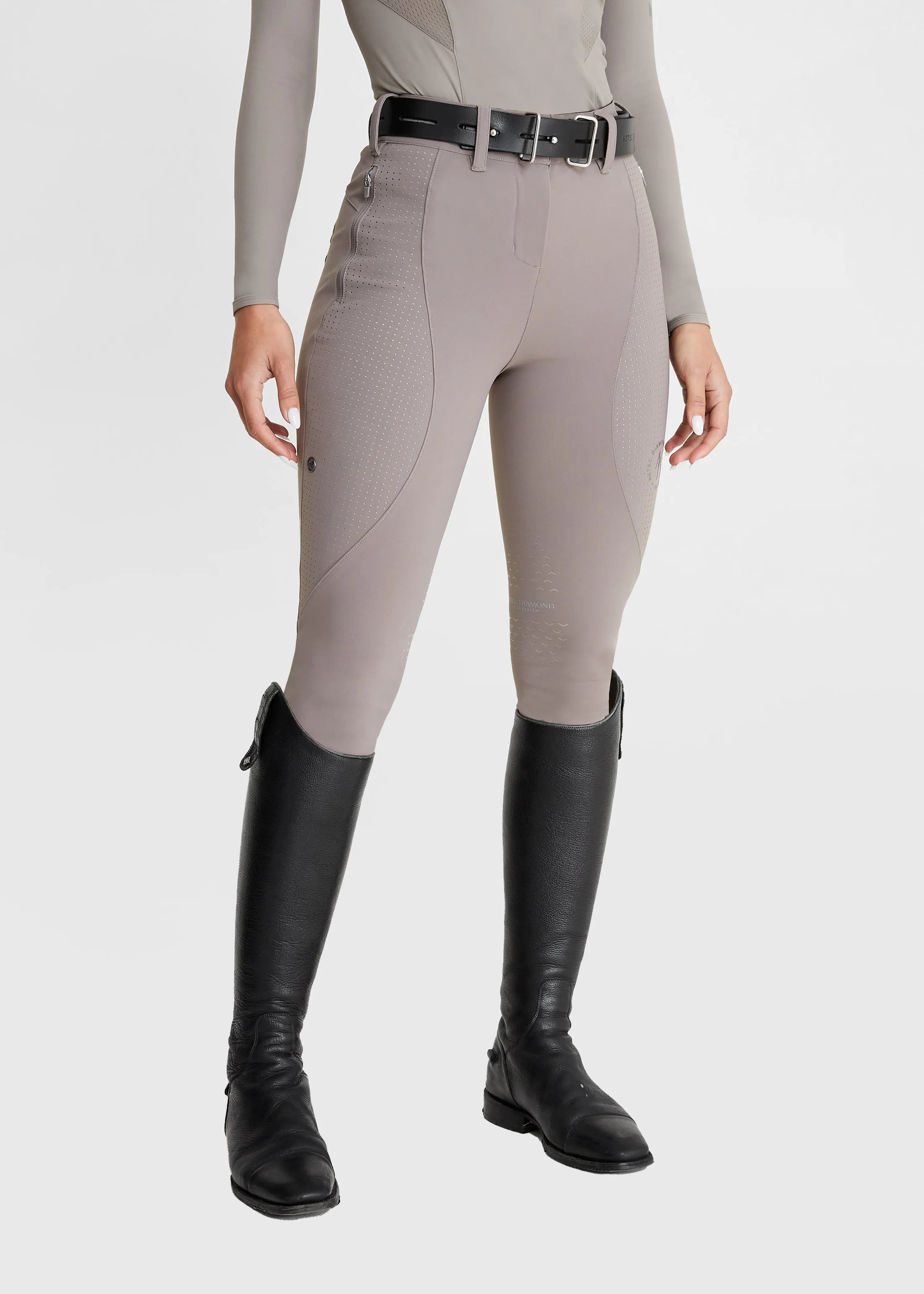 Taupe AD Performance Breeches