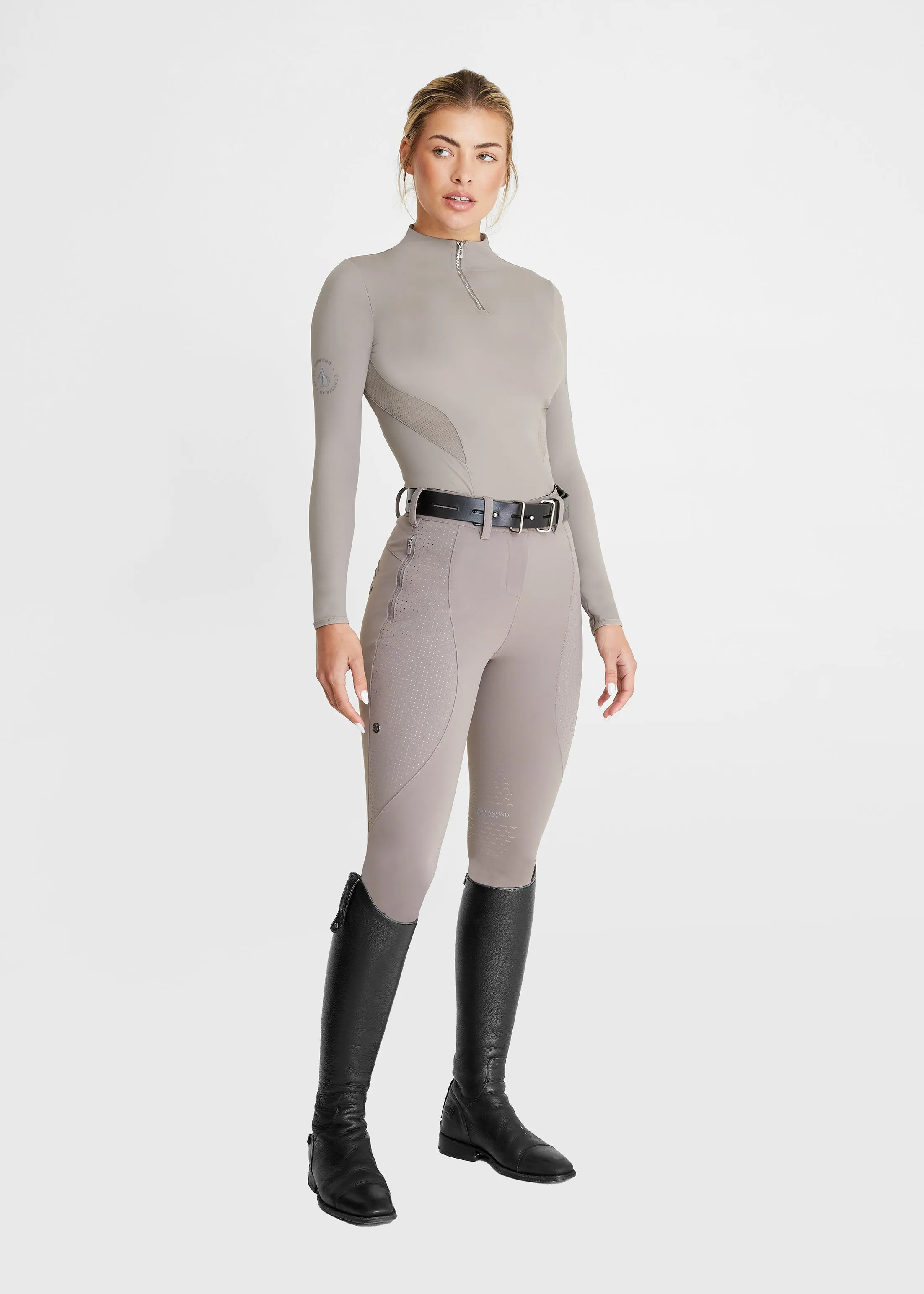 Taupe AD Performance Breeches