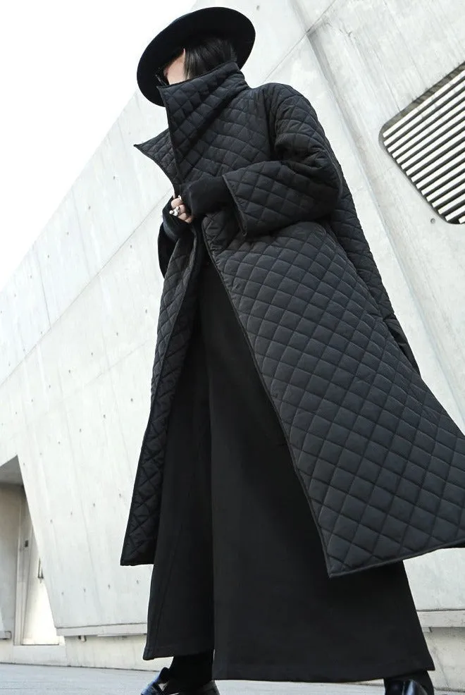 Terumi Oversized Cotton Padded Coat