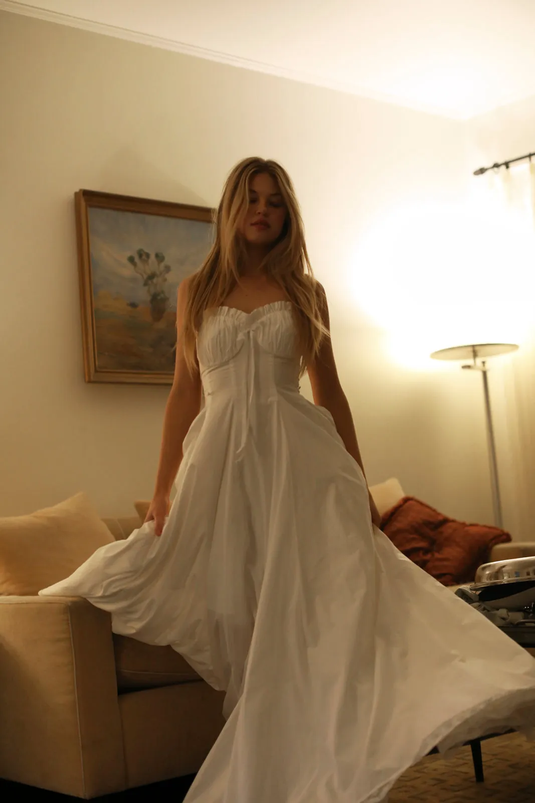 The Ivory Engagement Gown, Pre Order