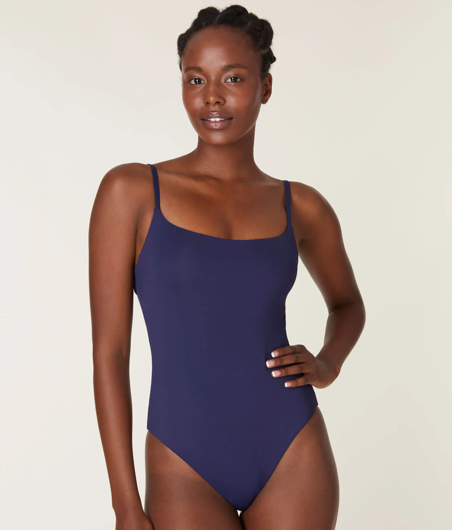 The Jetties One Piece - Flat - Navy - Classic