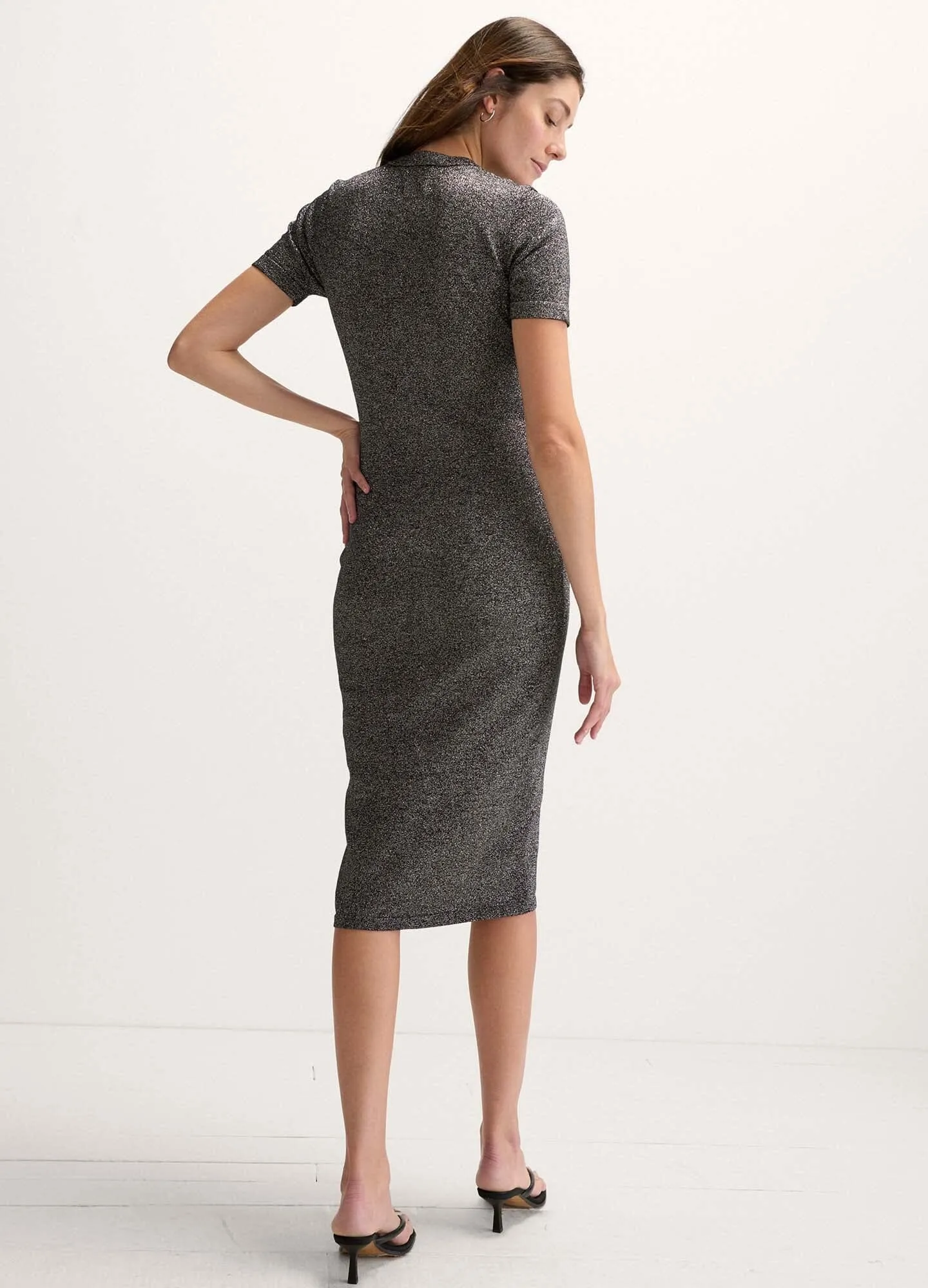 The Lurex Eliza Dress