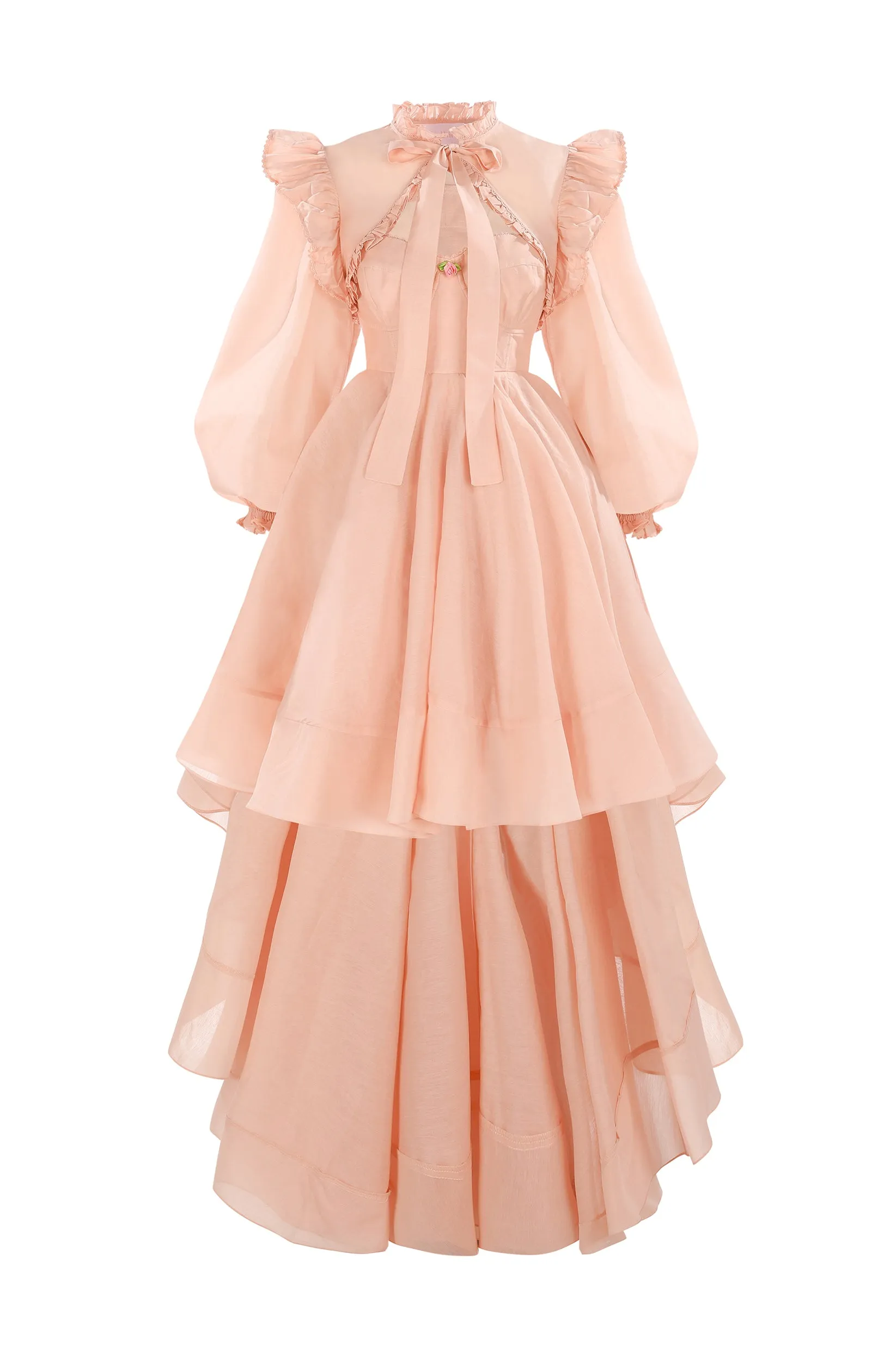 The Pumpkin Froth High Court Party Dress