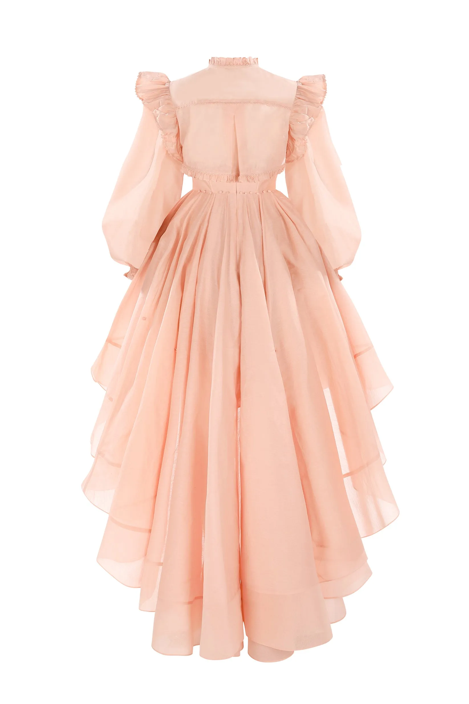 The Pumpkin Froth High Court Party Dress