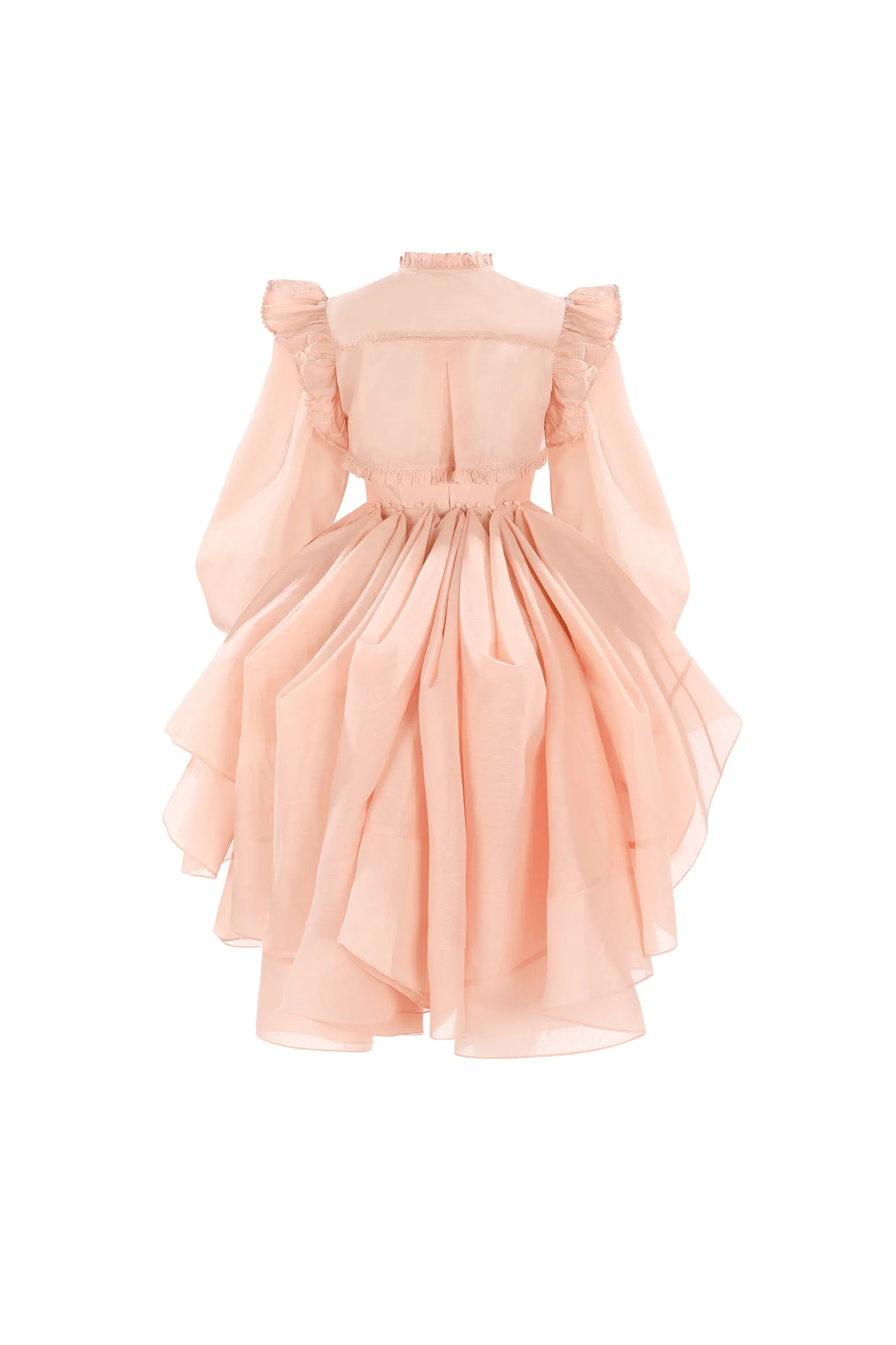 The Pumpkin Froth High Court Party Dress