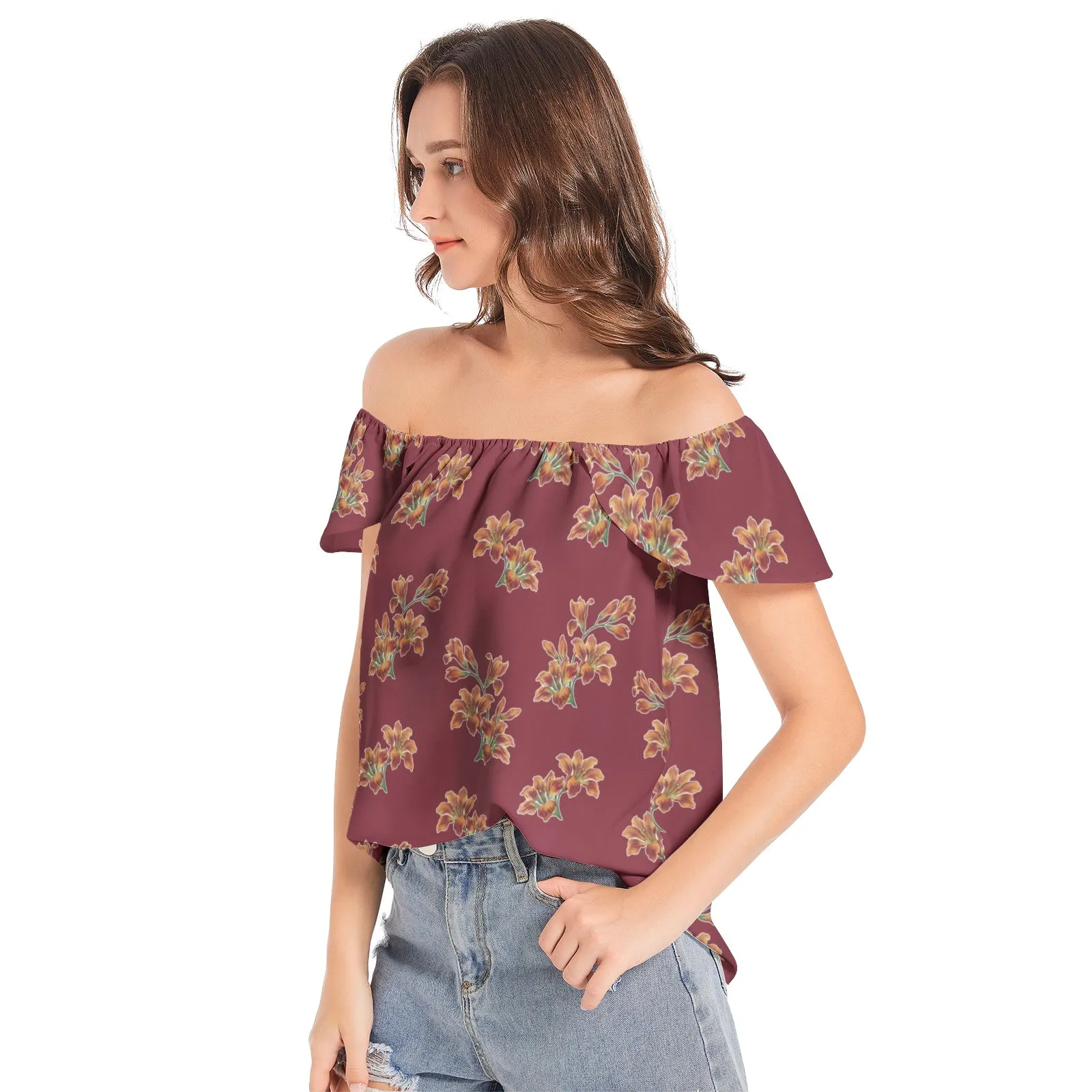 Tiger Lily Women's Off The Shoulder Top