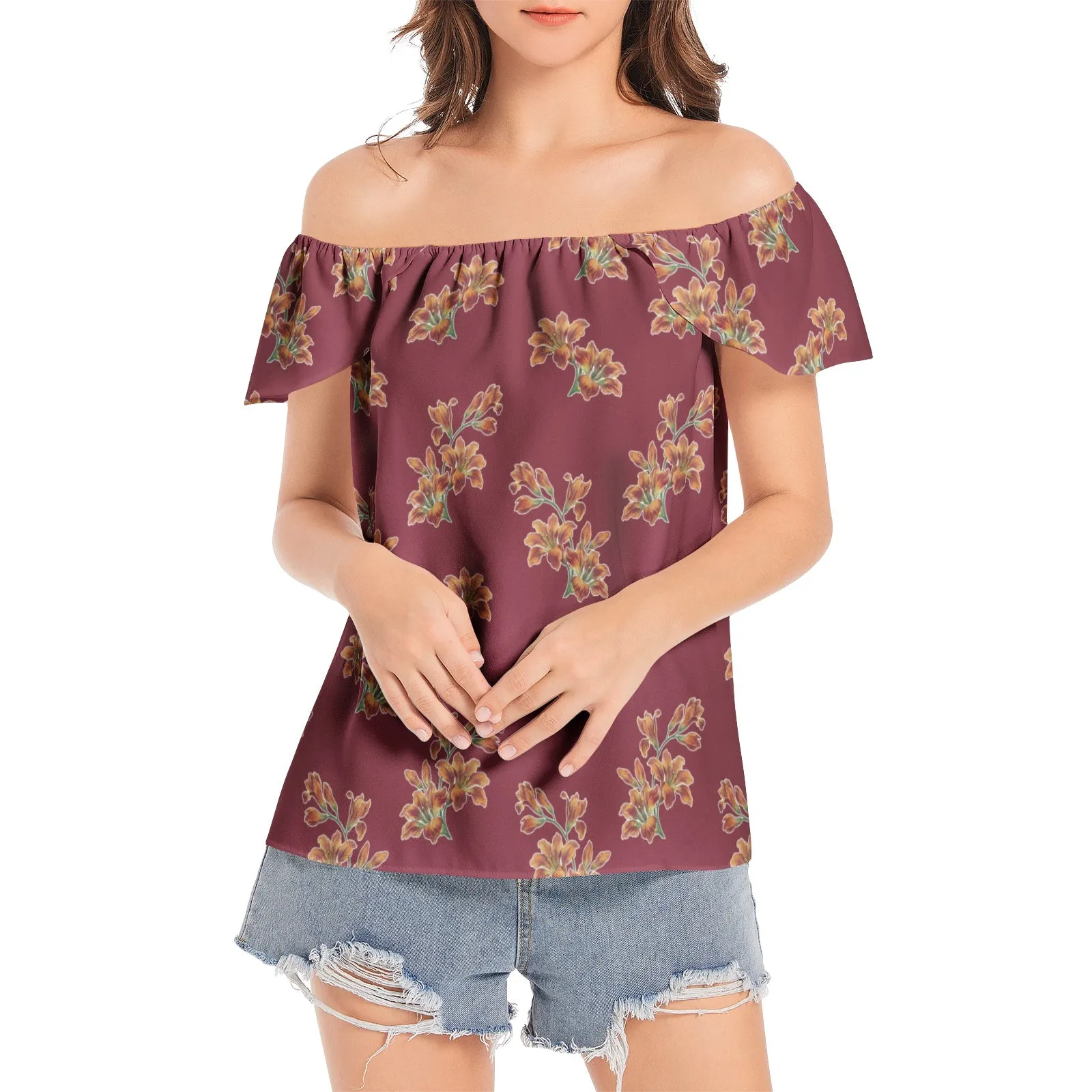 Tiger Lily Women's Off The Shoulder Top