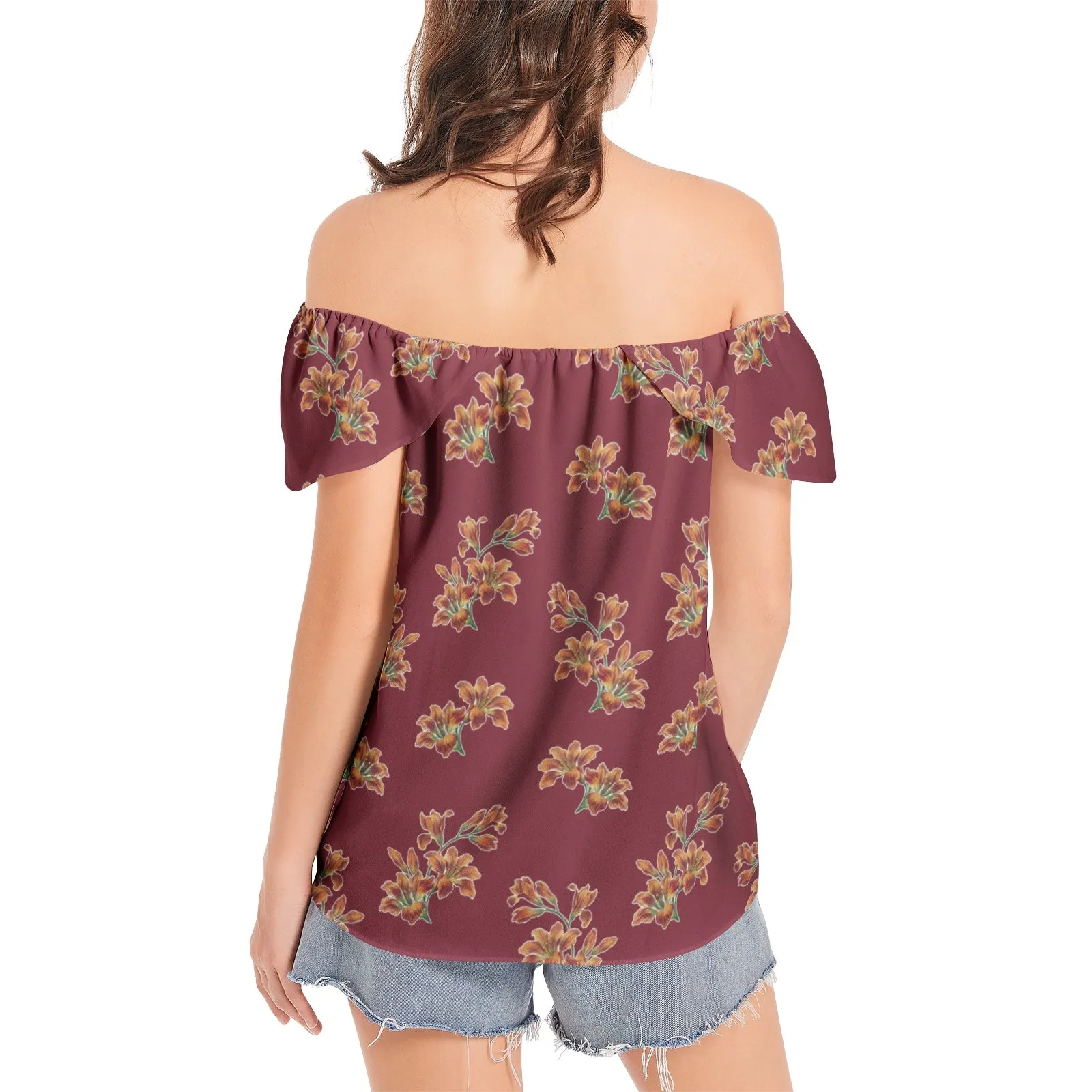 Tiger Lily Women's Off The Shoulder Top